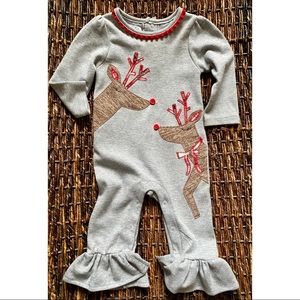 Babygirl Holiday Outfit 🎄